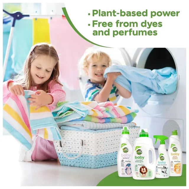 Just Green Organic Baby Fabric Softener