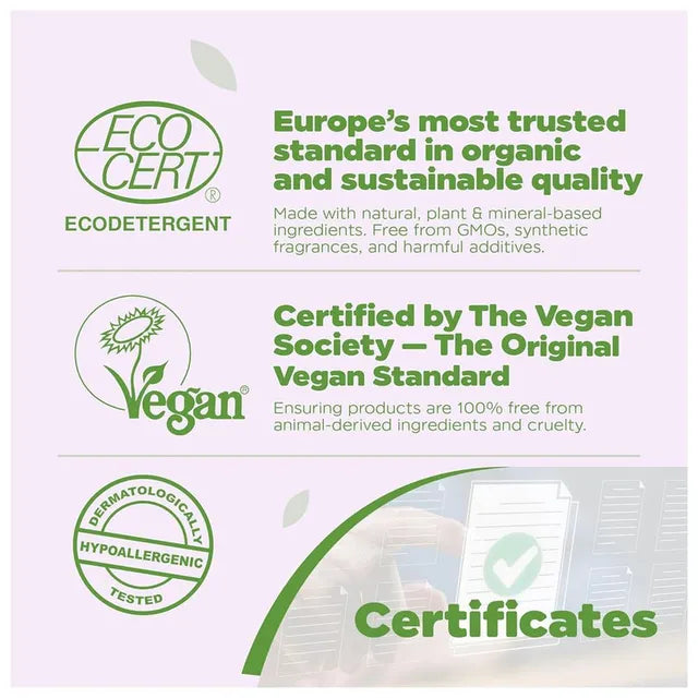 Just Green Organic Baby Fabric Softener