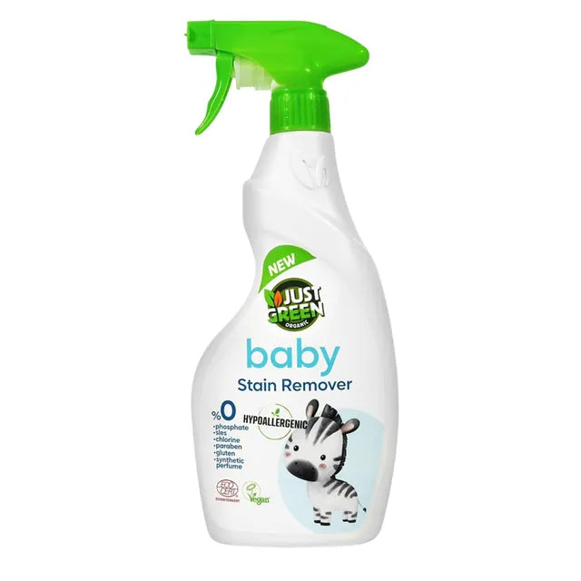 Just Green Organic - Baby Stain Remover - 500 ml