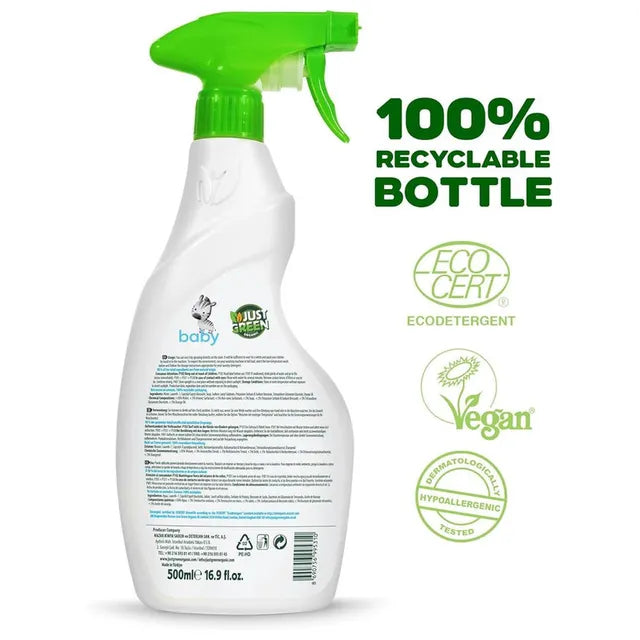 Just Green Organic - Baby Stain Remover - 500 ml