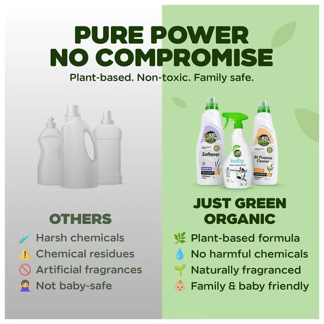 Just Green Organic - Baby Stain Remover - 500 ml