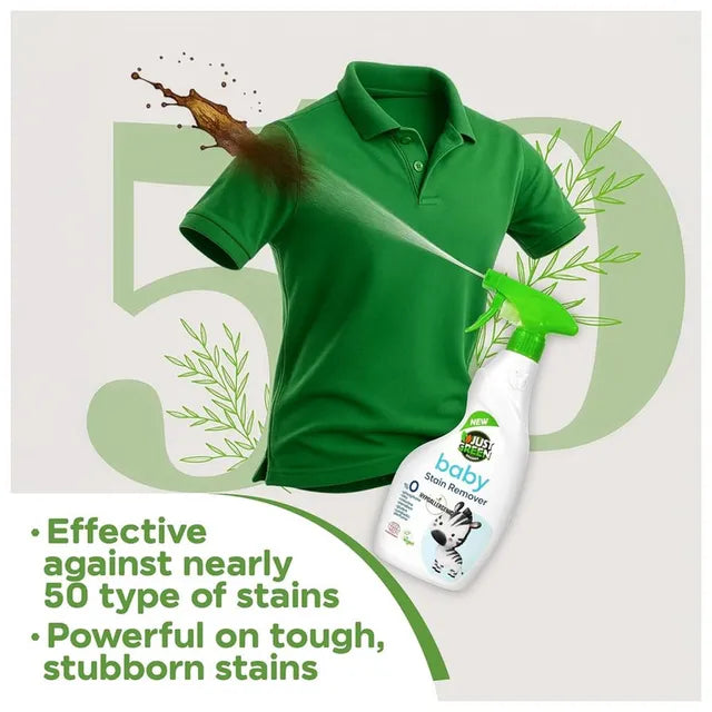 Just Green Organic - Baby Stain Remover - 500 ml