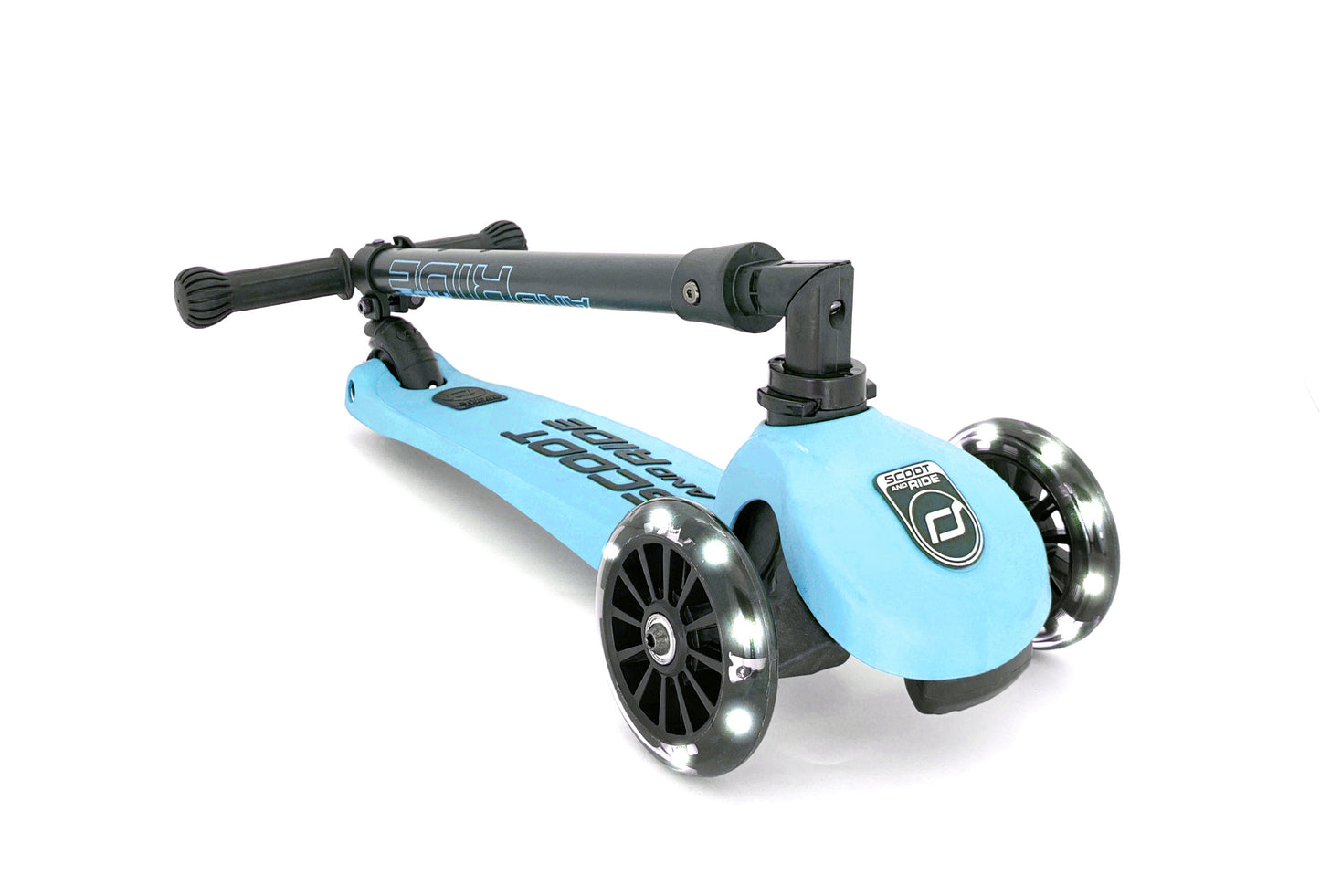 Scoot&Ride  Highwaykick 3 LED Blueberry