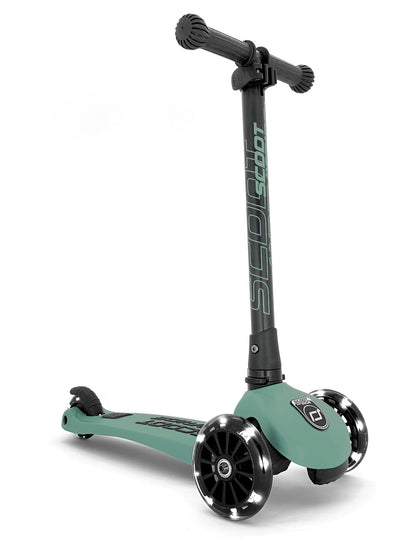 Scoot&Ride Highwaykick 3 LED Forest