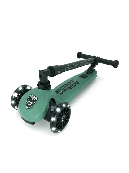 Scoot&Ride Highwaykick 3 LED Forest