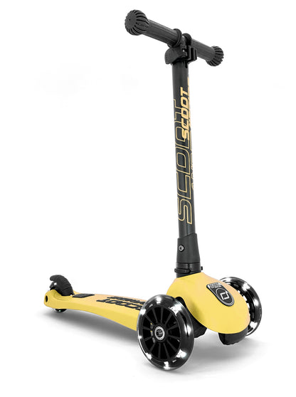 Scoot&Ride  Highwaykick 3 LED Lemon