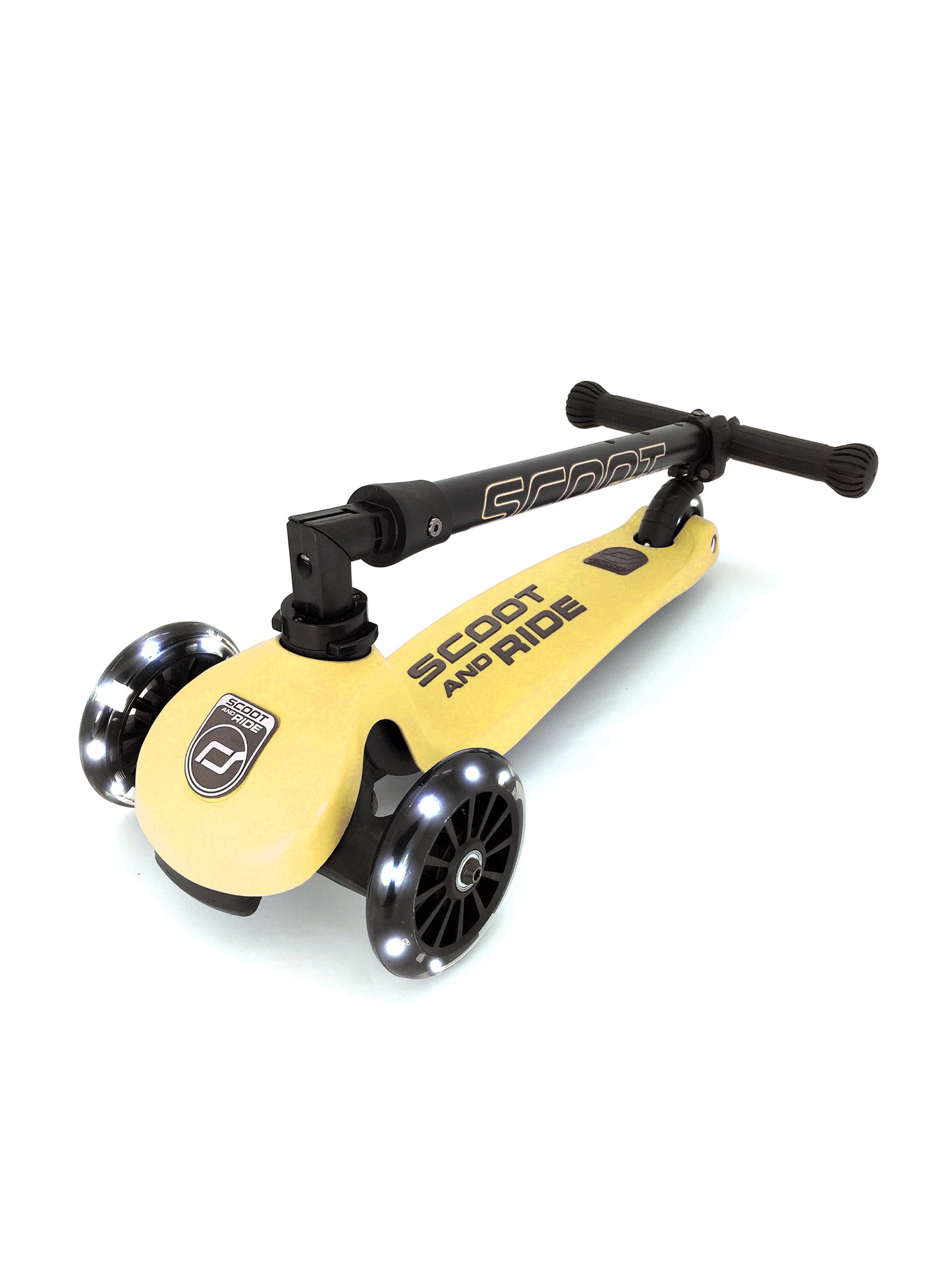 Scoot&Ride  Highwaykick 3 LED Lemon