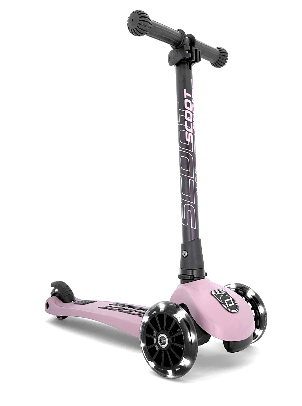 Scoot&Ride Highwaykick 3 LED Rose