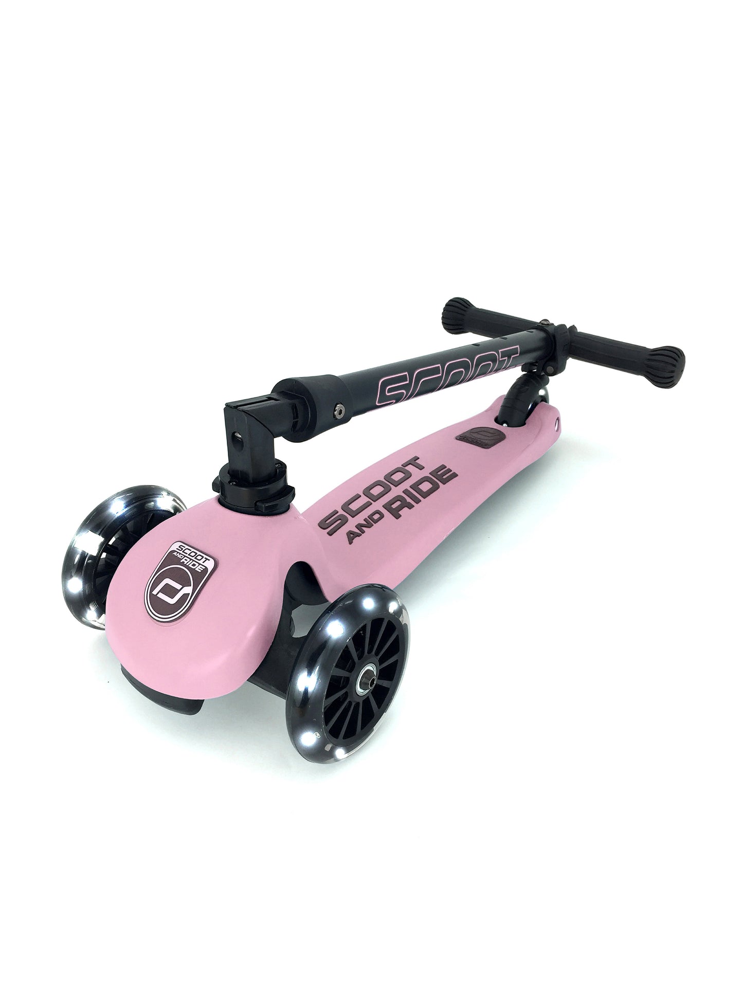 Scoot&Ride Highwaykick 3 LED Rose