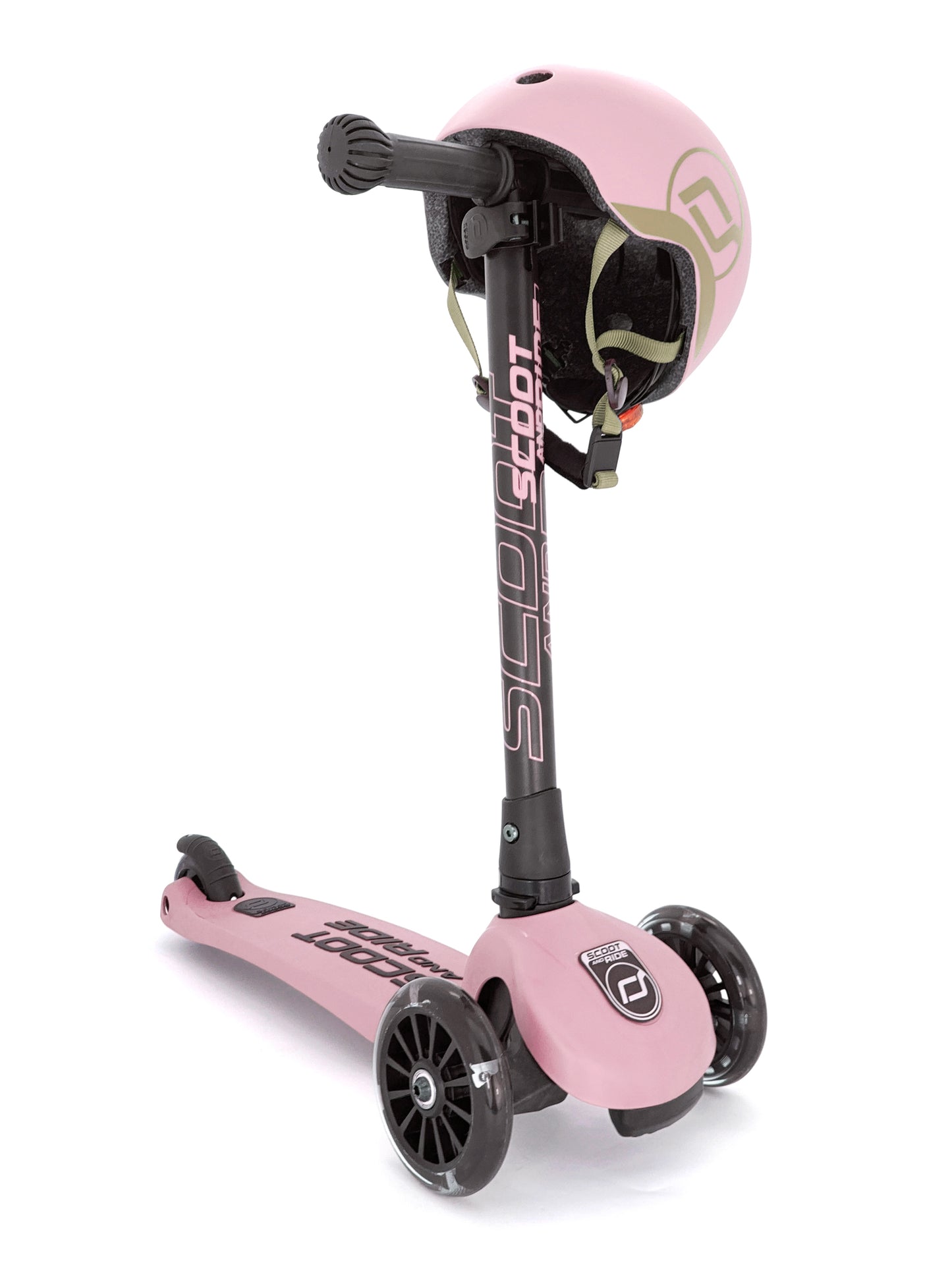 Scoot&Ride Highwaykick 3 LED Rose