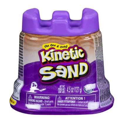 Kinetic Sand Castle Container