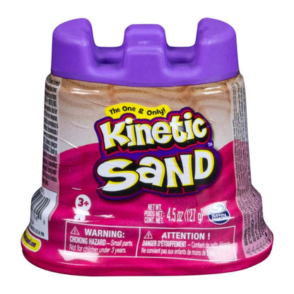 Kinetic Sand Castle Container