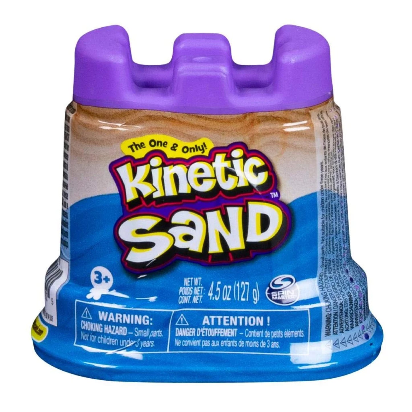 Kinetic Sand Castle Container