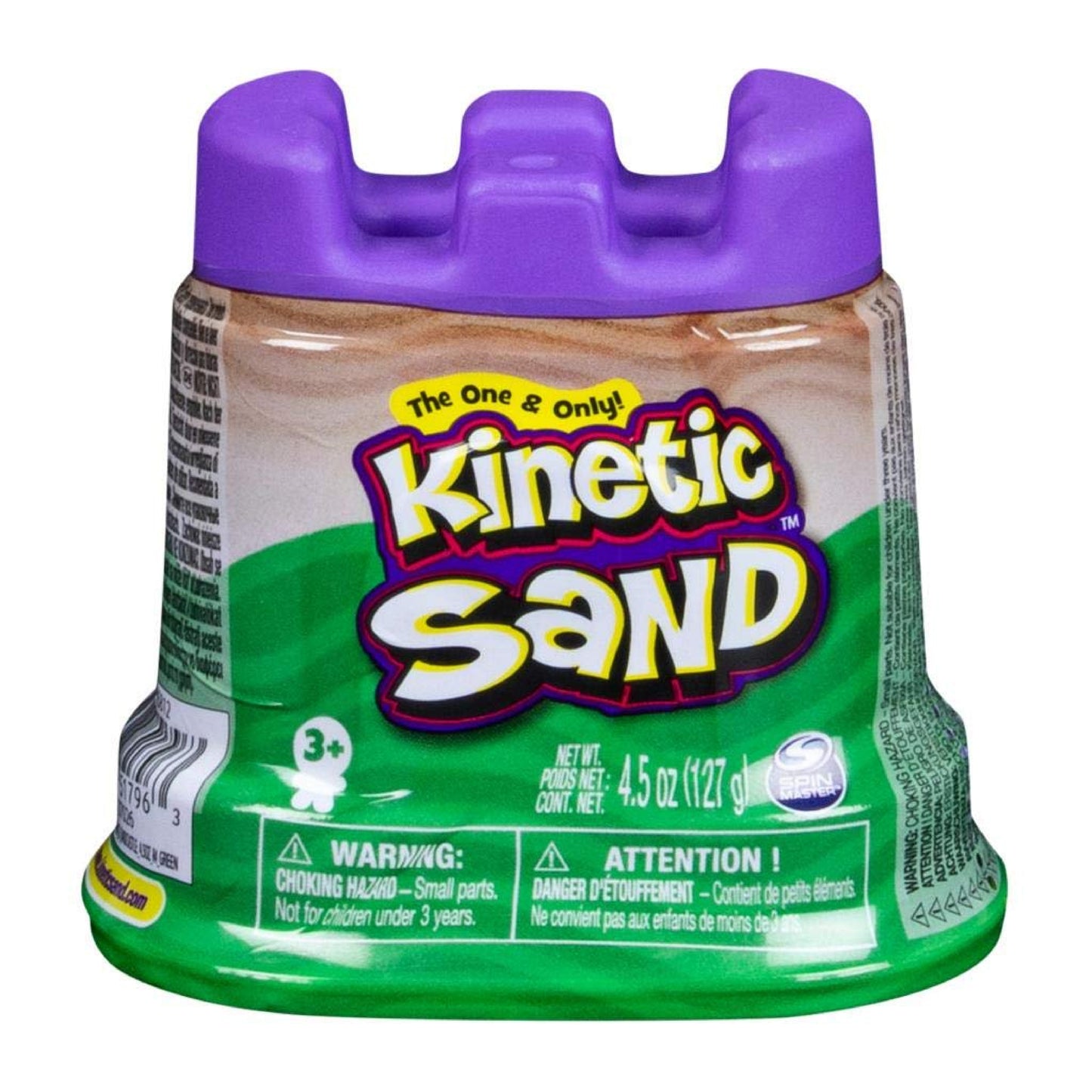 Kinetic Sand Castle Container