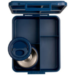 Citron Grand Lunchbox with Insulated Food Jar – Blue Dino