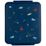 Citron Grand Lunchbox with Insulated Food Jar – Blue Dino