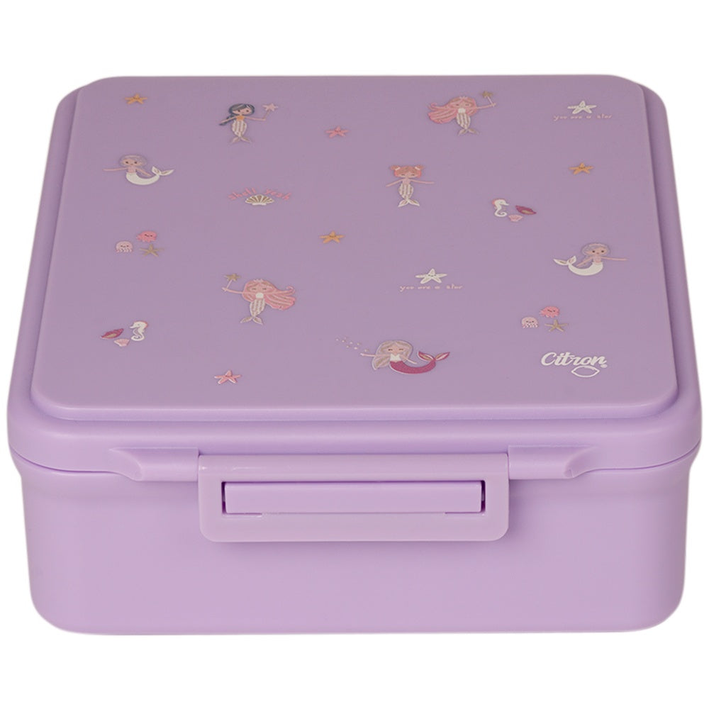 Citron Grand Lunchbox with Insulated Food Jar – Mermaid