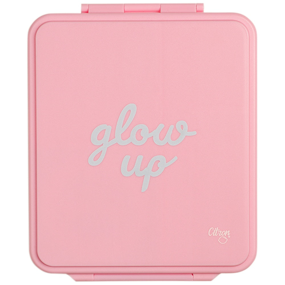Citron Grand Lunchbox with Insulated Food Jar – Pink Glowup