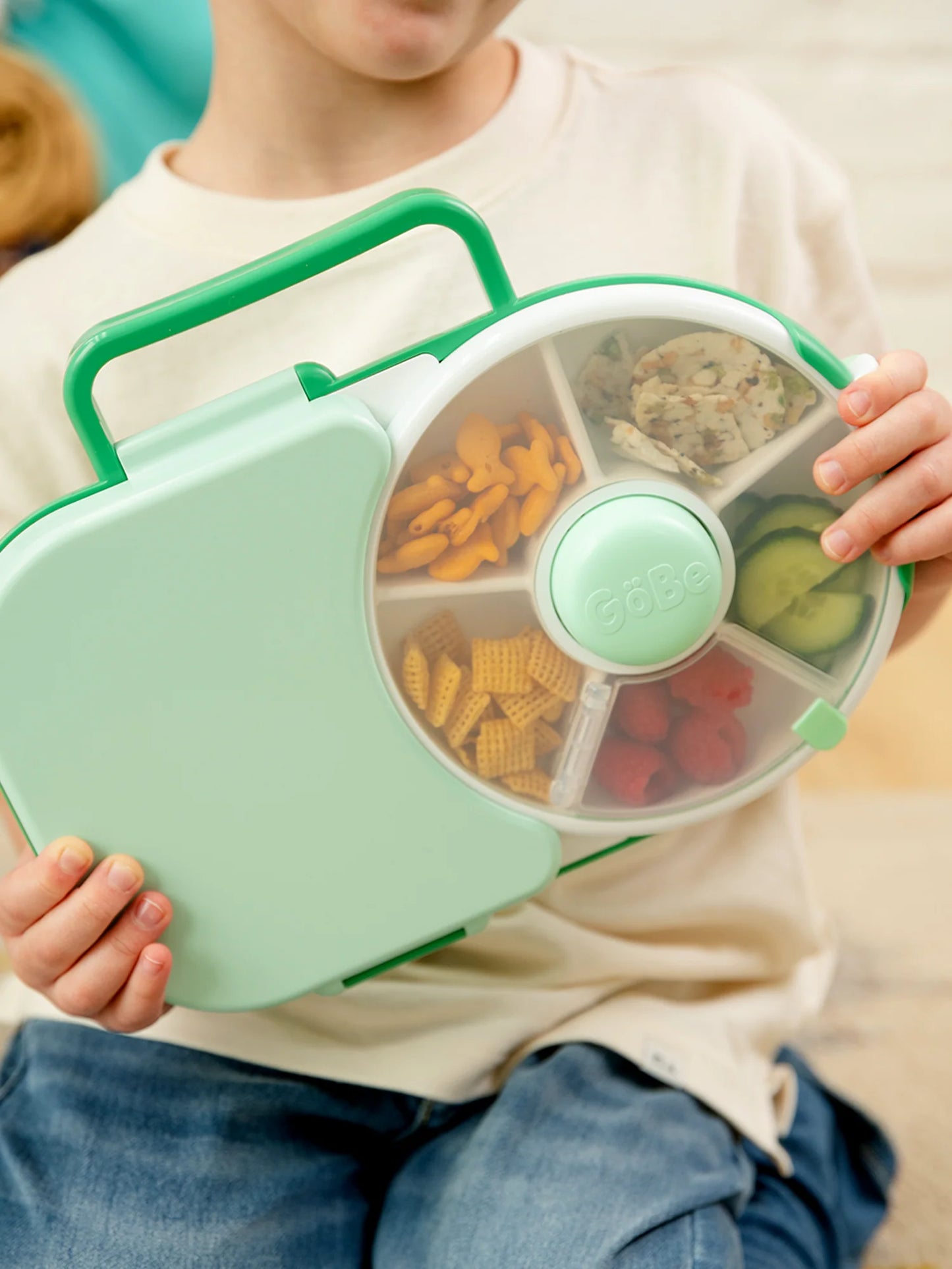 GoBe-Lunchbox Mint Green