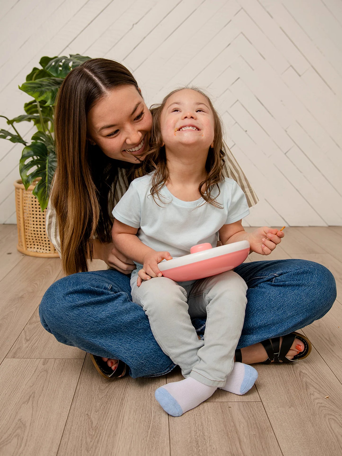 GoBe Large Snack Spinner Slide-Water Melon Pink
