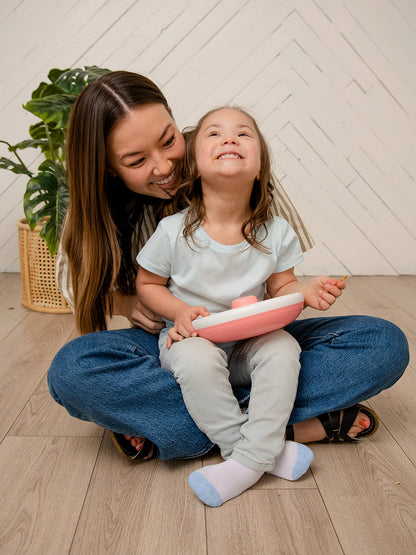 GoBe Large Snack Spinner Slide-Water Melon Pink