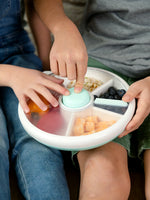 GoBe Large Snack Spinner Slide-Macaron Blue