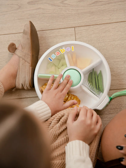 GoBe Large Snack Spinner Slide-Mint Green