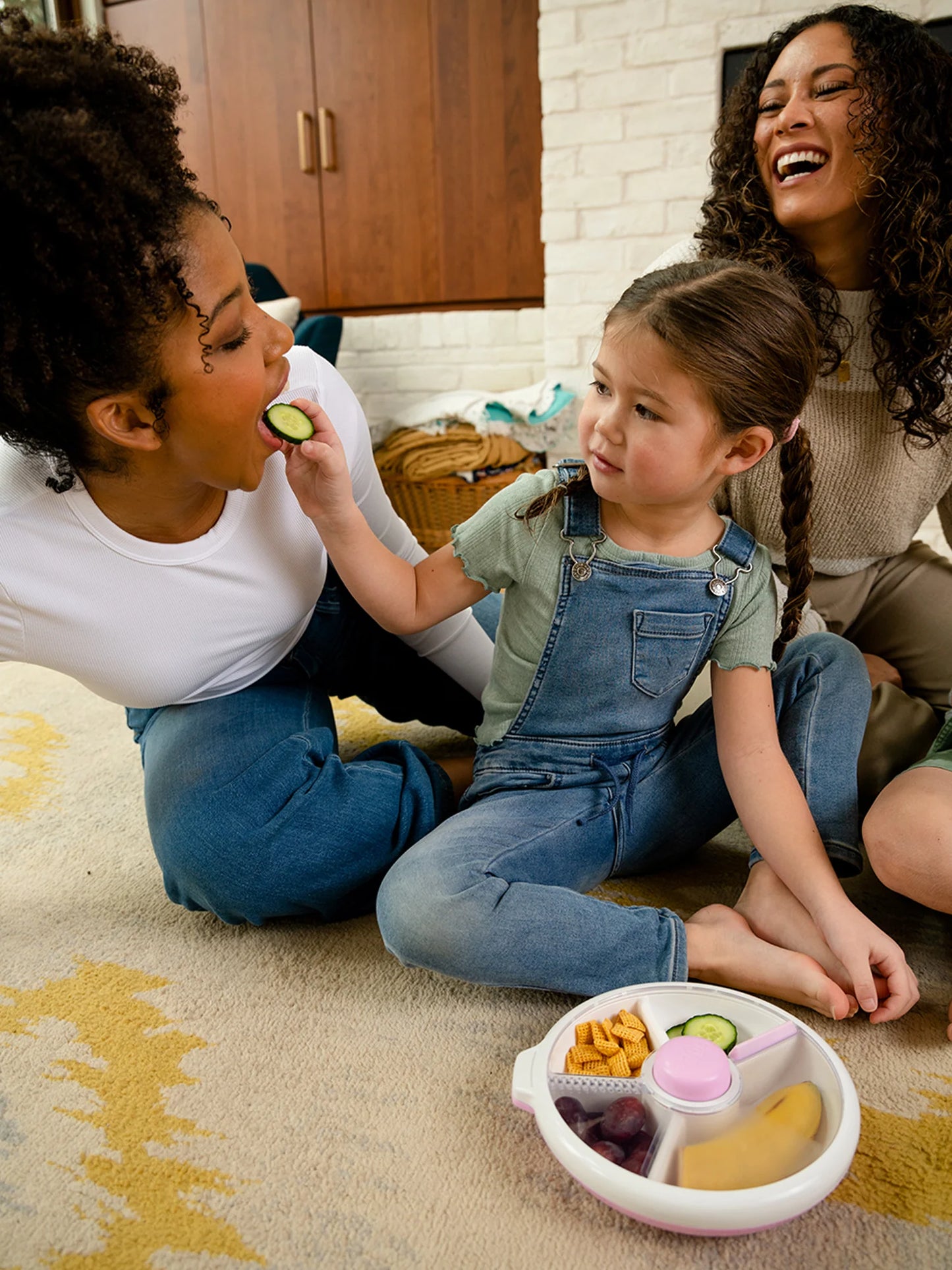 GoBe Large Snack Spinner Slide-Taro Purple