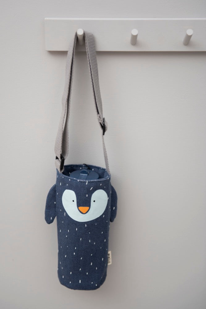 Thermal bottle holder - Mr. Penguin