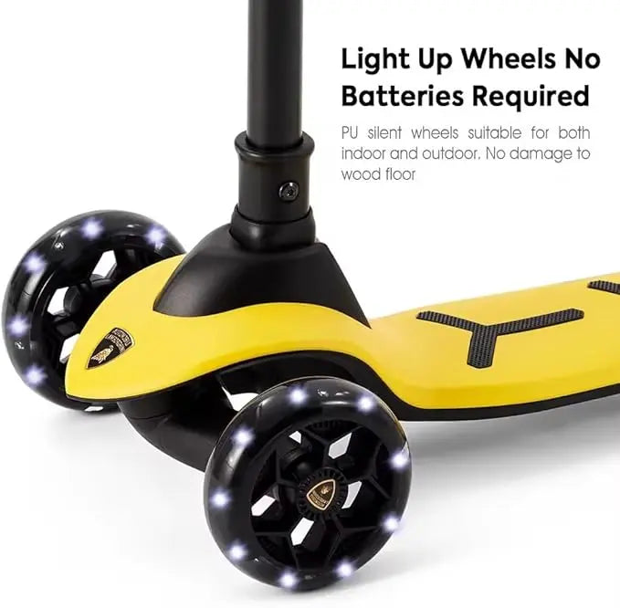 Lamborghini Scooter Yellow