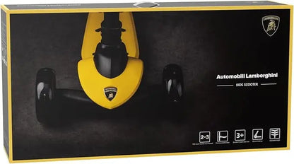 Lamborghini Scooter Yellow