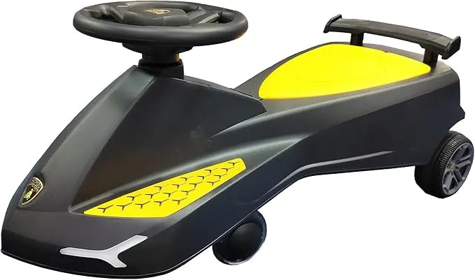 Lamborghini Swing Car Black