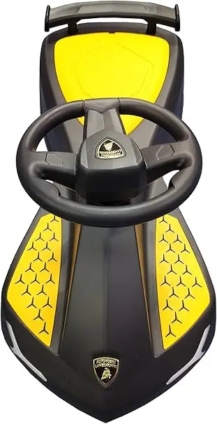 Lamborghini Swing Car Black
