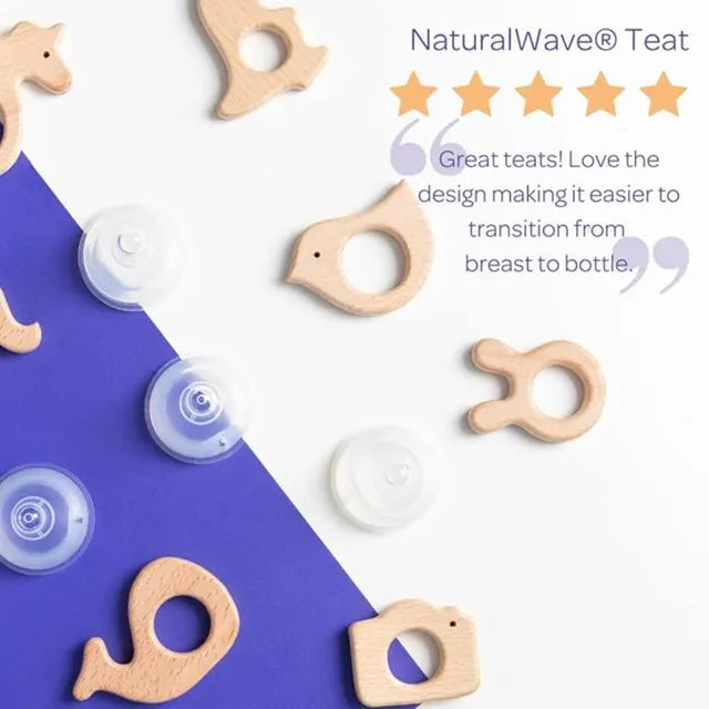 Lansinoh - Naturalwavetm Slow Flow Teats - 2 pcs