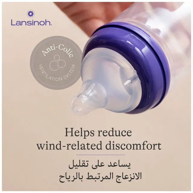 Lansinoh Naturalwavetm Medium Flow Teats - Pack of 2