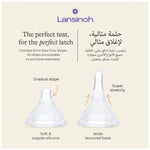 Lansinoh Naturalwavetm Medium Flow Teats - Pack of 2