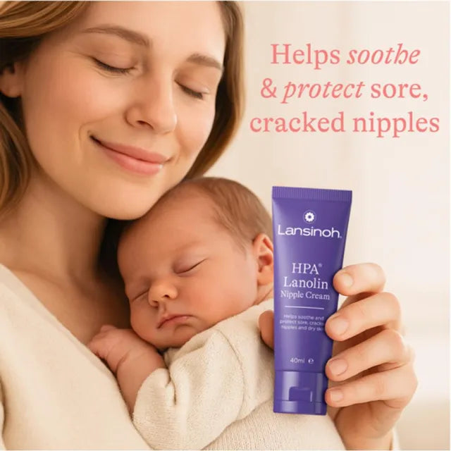 Lansinoh HPA® Lanolin Cream for Sore Nipples 40ml