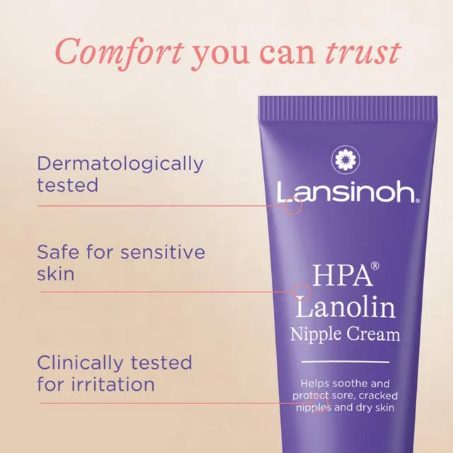 Lansinoh HPA® Lanolin Cream for Sore Nipples 40ml