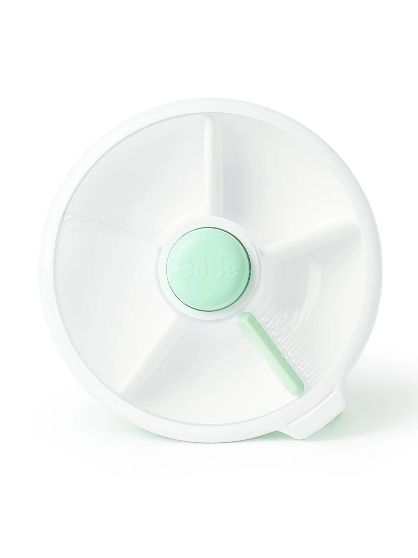 GoBe Large Snack Spinner Slide-Mint Green