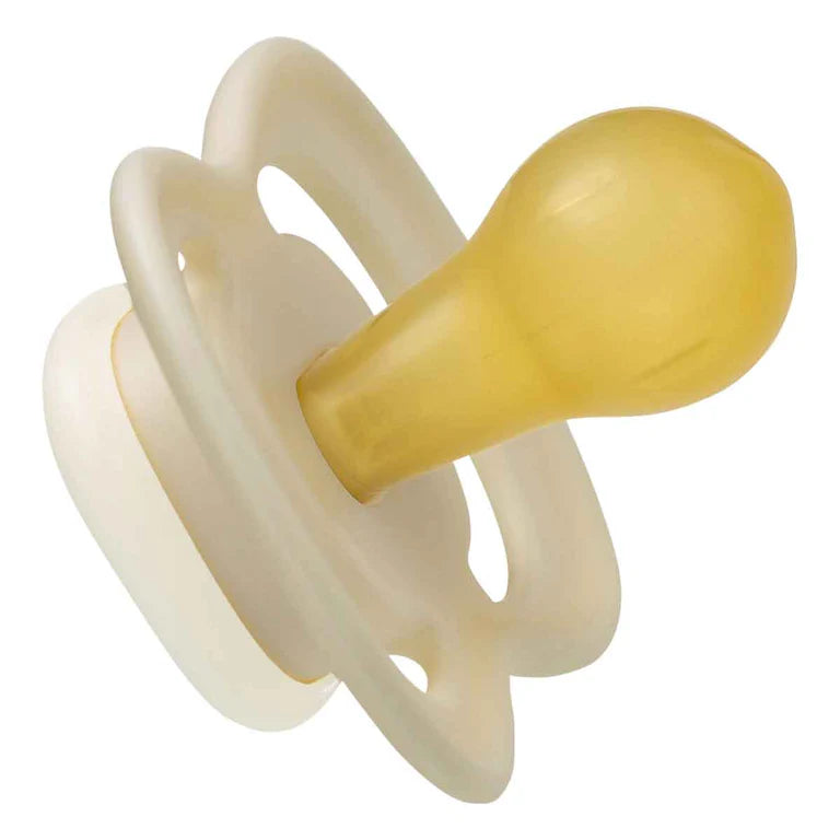 Bbox-Pacifier Glow Latex 2 Twin Pack-Blush/Latte