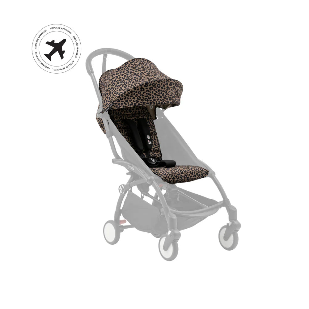 Stokke® YOYO® 6+ color pack -Leopard