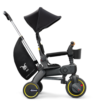 Doona Liki Trike S5 Nitro black – Little Wings - Main Image