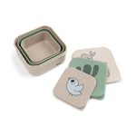 Done by Deer - Snack box set 3 pcs -  Lalee - Sand mix