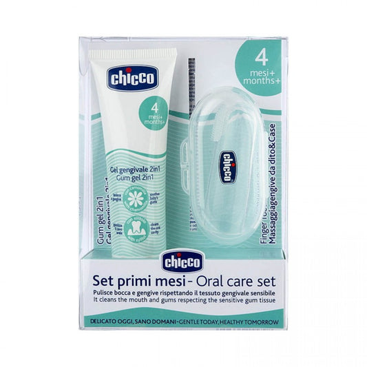 Chicco-New Beginning Oral Care Set