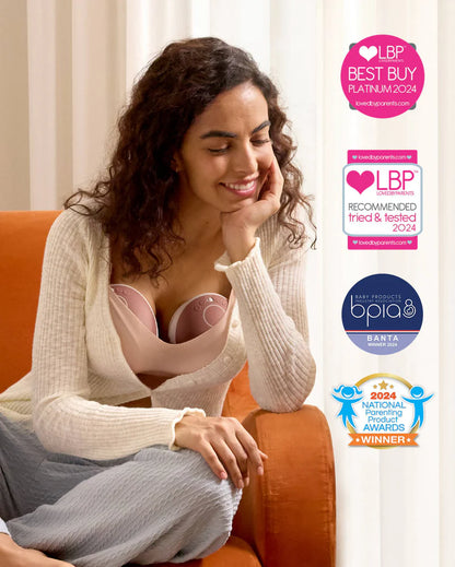 Momcozy-Mobile Flow™ Hands-Free Breast Pump Double | M9