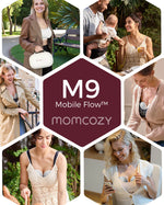 Momcozy-Mobile Flow™ Hands-Free Breast Pump | M9