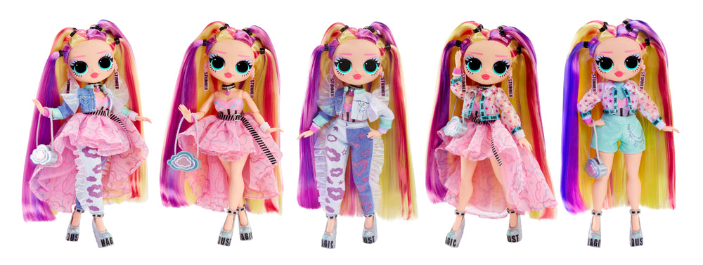 LOL OMG Sunshine Makeover Big Surprise