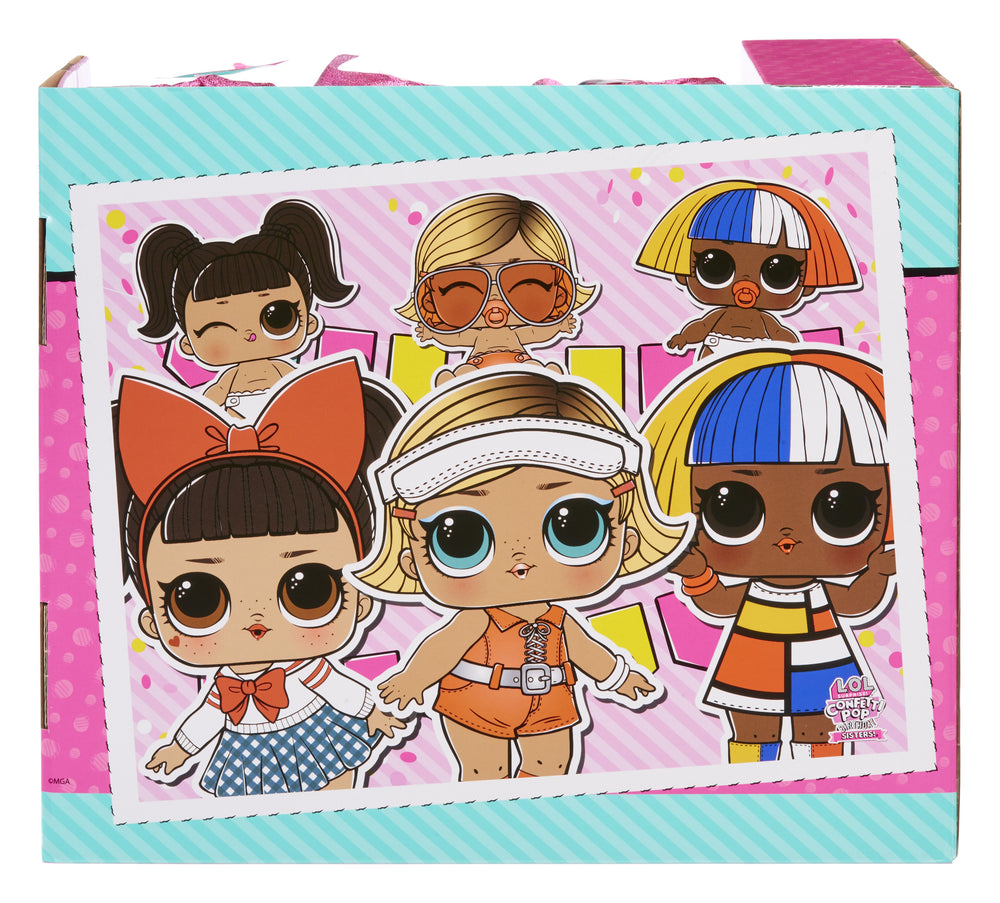 LOL Surprise Confetti Pop Birthday Sisters