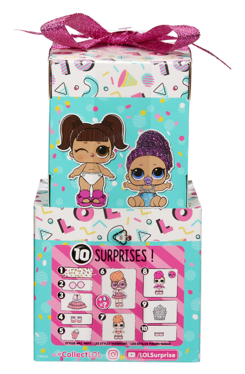 LOL Surprise Confetti Pop Birthday Sisters
