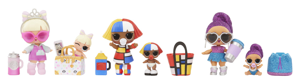 LOL Surprise Confetti Pop Birthday Sisters